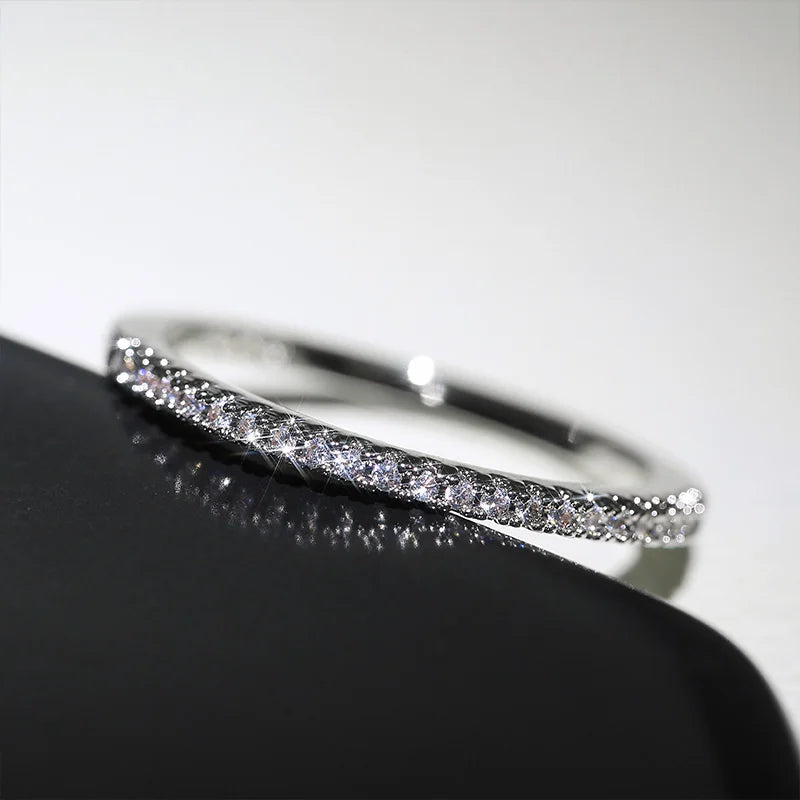 Slim Sparkle Ring