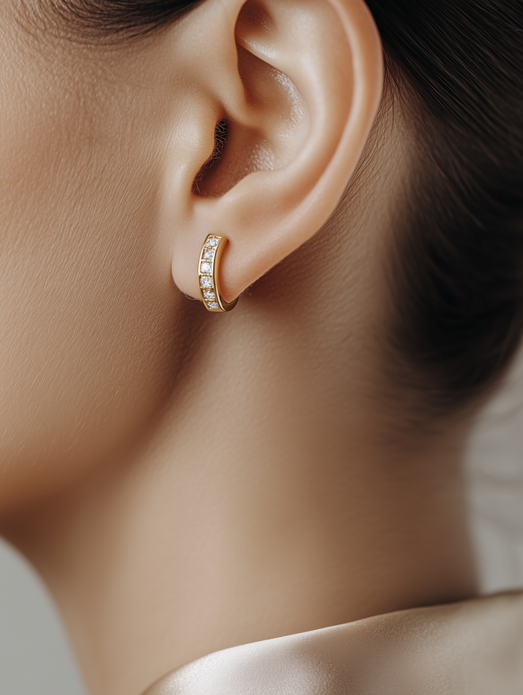 Imperial Prism Hoop Earrings