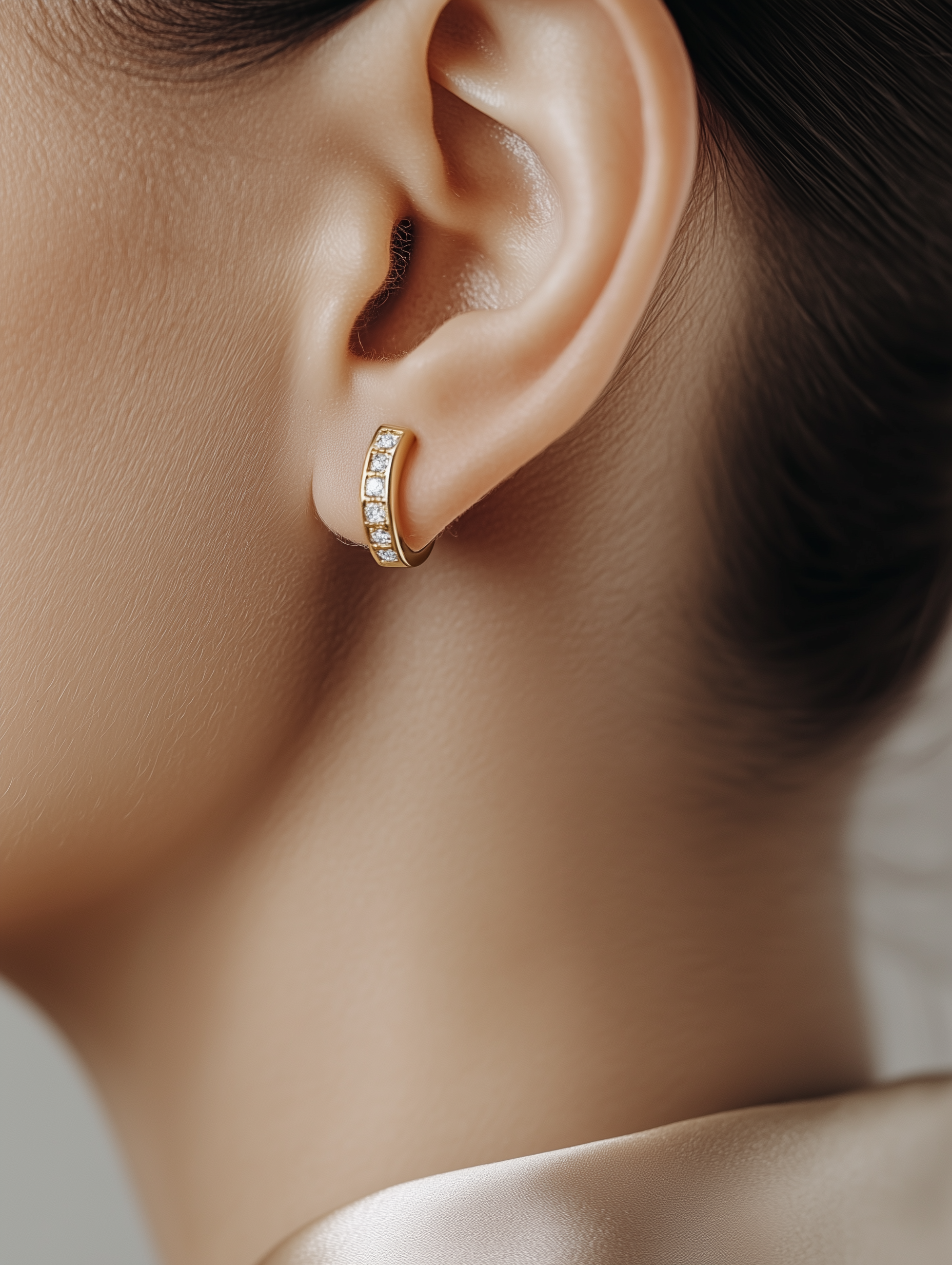 Imperial Prism Hoop Earrings