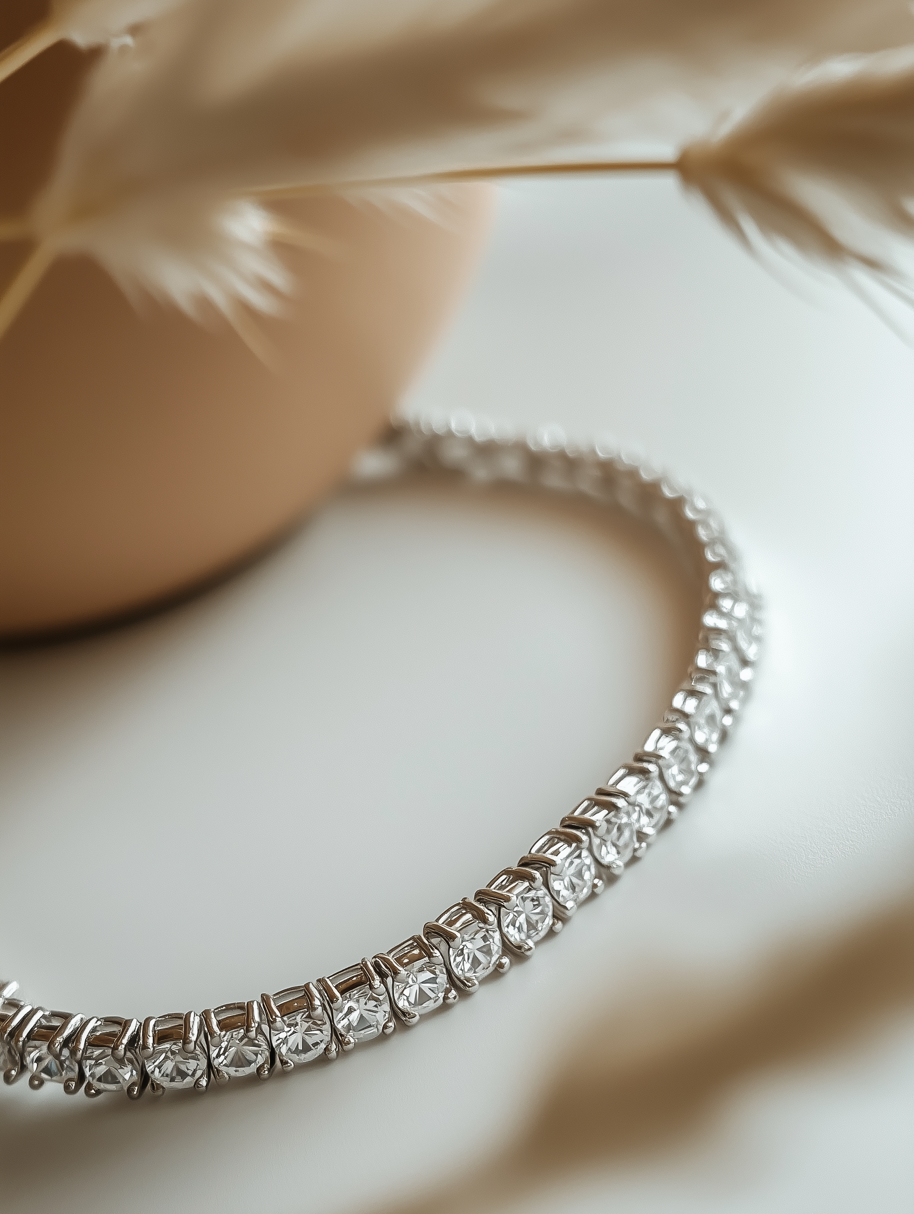 Silver-Tone Chain Bracelet