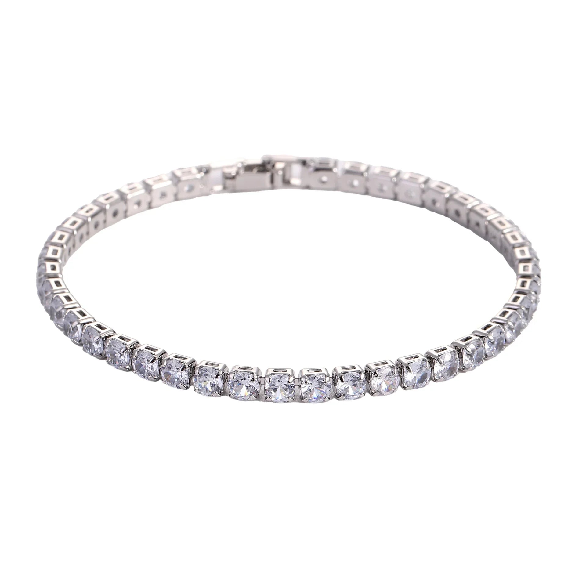 Silver-Tone Chain Bracelet