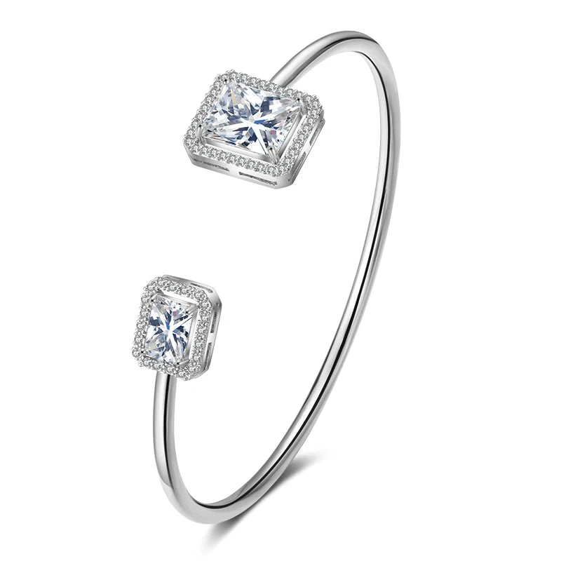 Geometric Cuff Bracelet