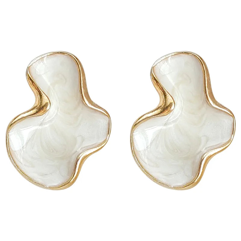 Opaline Stud Earrings