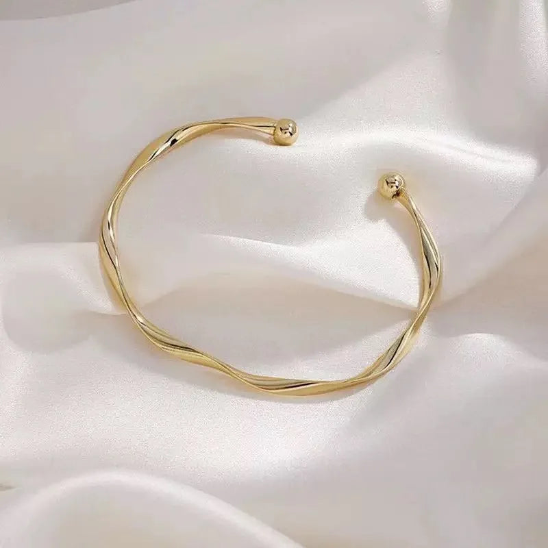 Minimalist Geometric Bracelet