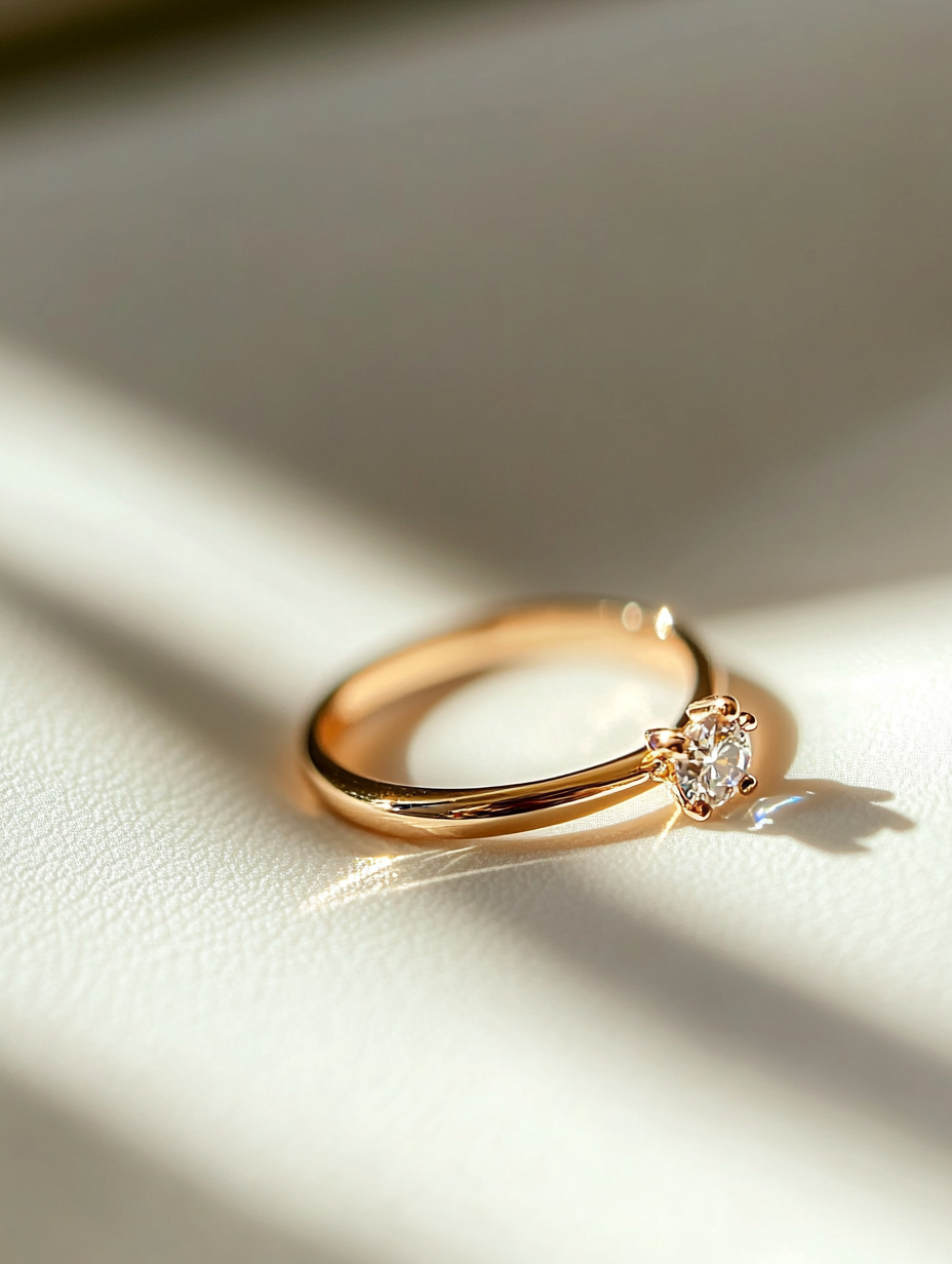 Petite Spark Ring