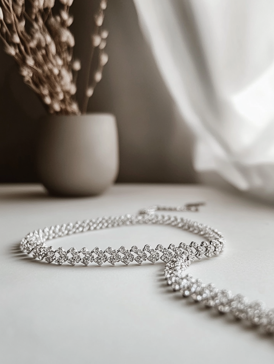 Crystal Glow Necklace