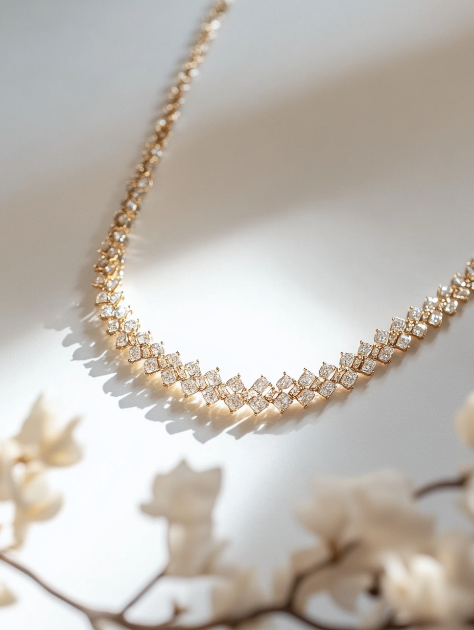 Crystal Glow Necklace