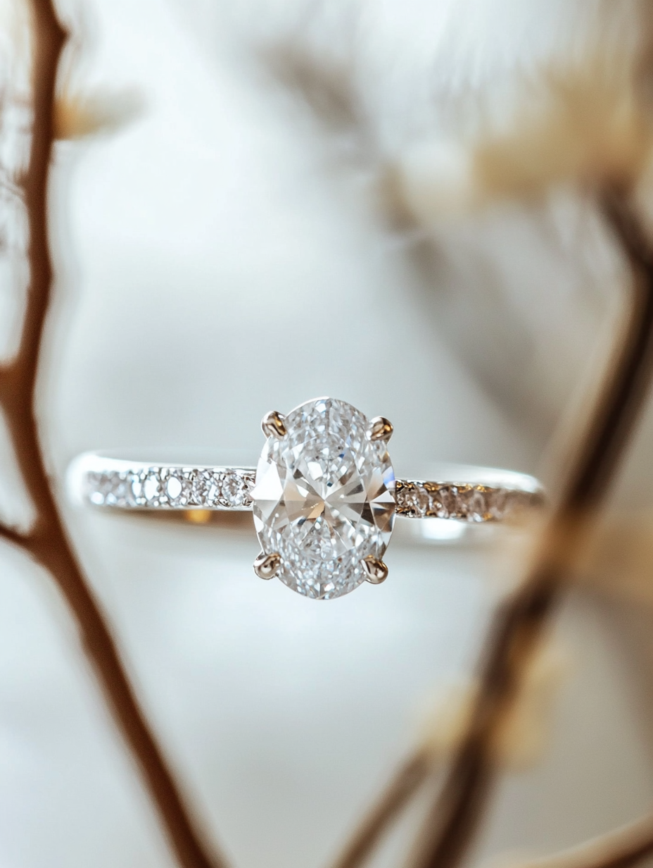 Timeless Oval Brilliant Ring