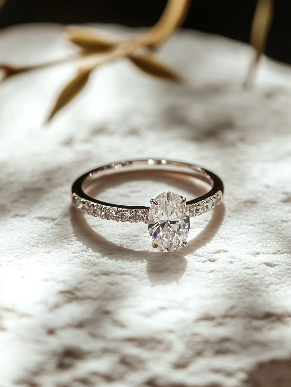 Timeless Oval Brilliant Ring