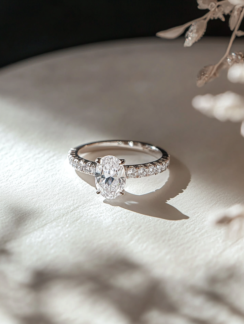 Timeless Oval Brilliant Ring
