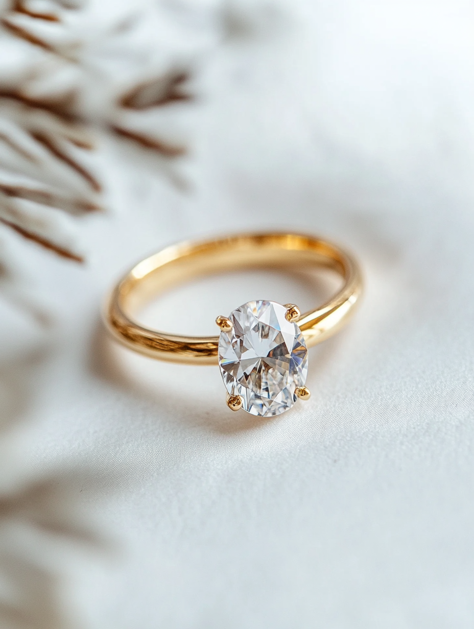 Timeless Oval Brilliant Ring