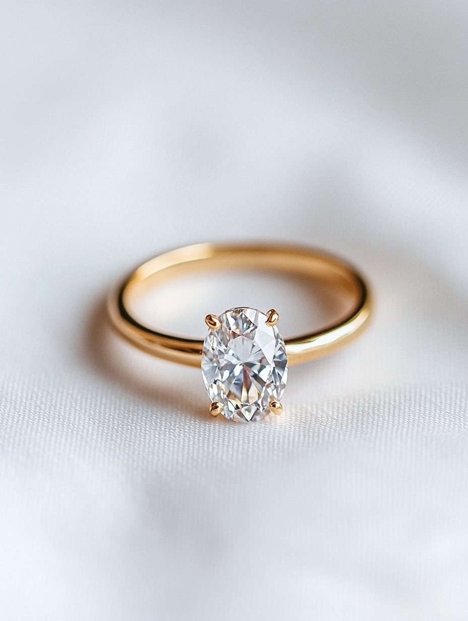 Timeless Oval Brilliant Ring