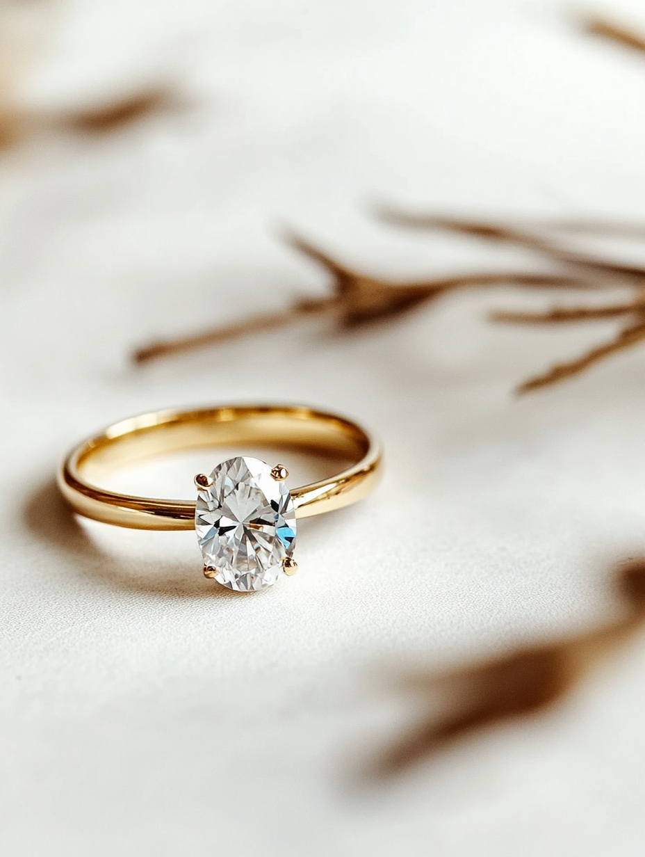 Timeless Oval Brilliant Ring