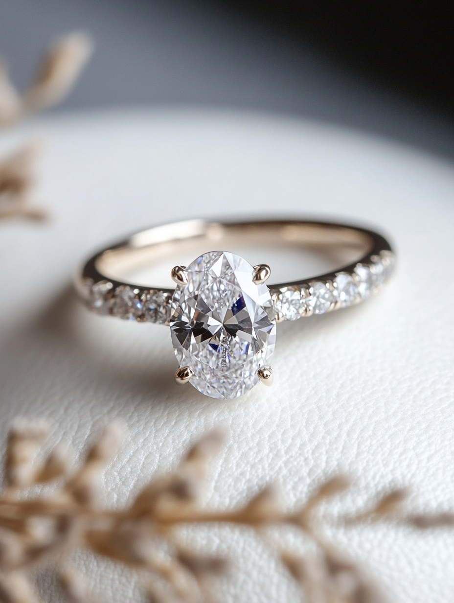 Timeless Oval Brilliant Ring